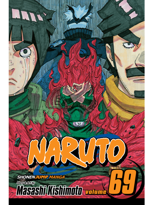 Cover of Naruto, Volume 69